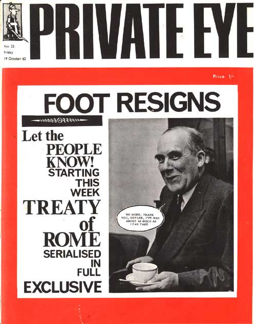 Eye cover 1962 Treaty of Rome